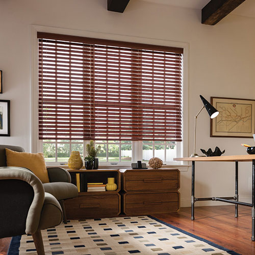 Annapolis Faux Wood Blinds