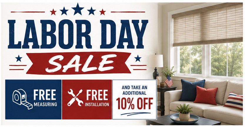 labor day sale window expressions